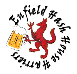 Enfield Hash House Harriers Logo